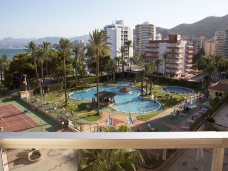 Apartamentos Florazar II Ajhory Кулера Екстериор снимка
